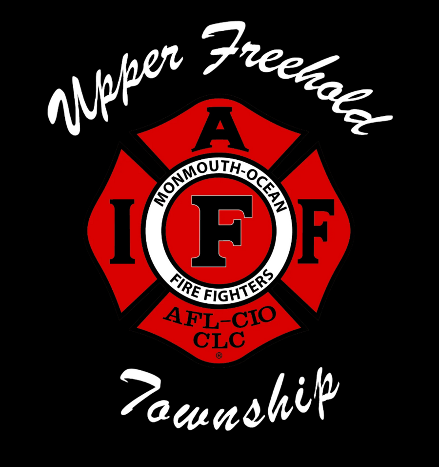 UFFD - IAFF LOCAL 3874 - Hanes® - EcoSmart® 50/50 Cotton/Poly T-Shirt