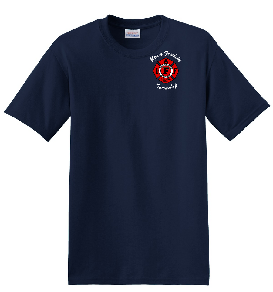 UFFD - IAFF LOCAL 3874 - Hanes® - EcoSmart® 50/50 Cotton/Poly T-Shirt