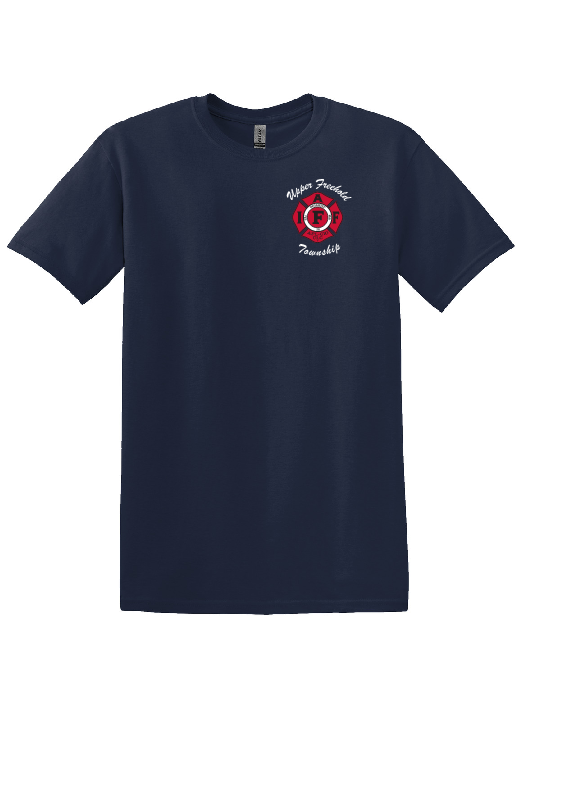 UFFD - IAFF LOCAL 4306 - Hanes® - EcoSmart® 50/50 Cotton/Poly T-Shirt