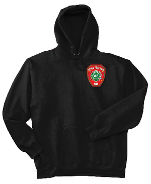 UFFD - CHRISTMAS - Hanes® EcoSmart® - Pullover Hooded Sweatshirt