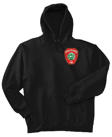 UFFD - CHRISTMAS - Hanes® EcoSmart® - Pullover Hooded Sweatshirt