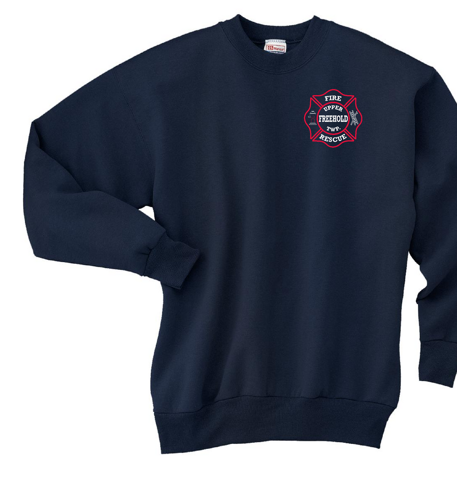 UFFD - UPPER FREEHOLD TWP  - Independent Trading Co. - Heavyweight Crewneck Sweatshirt