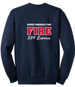 UFFD - UPPER FREEHOLD TWP  - Independent Trading Co. - Heavyweight Crewneck Sweatshirt