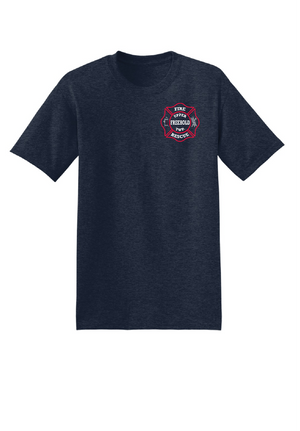 UFFD - UPPER FREEHOLD TWP - Hanes® - EcoSmart® 50/50 Cotton/Poly T-Shirt