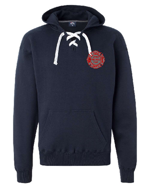 UFFD - J America Adult Sport Lace Hooded Sweatshirt