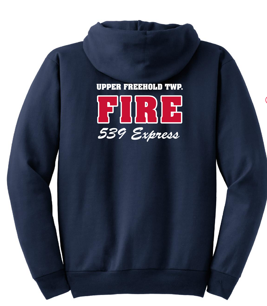 UFFD - UPPER FREEHOLD TWP - Independent Trading Co. - Heavyweight Hooded Sweatshirt