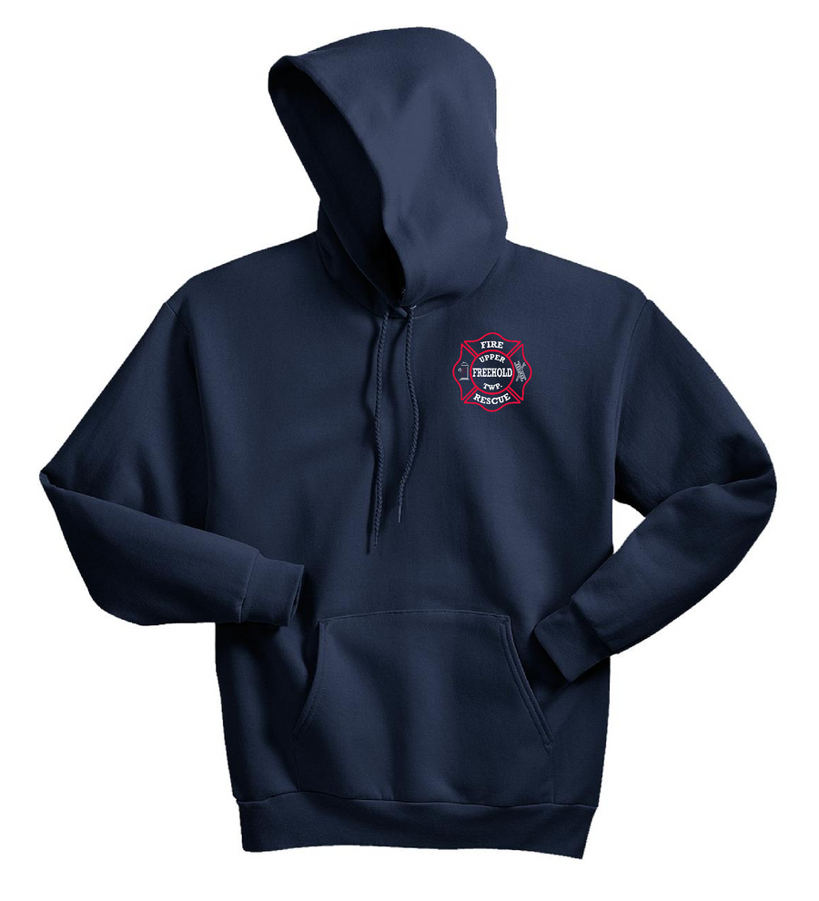 UFFD - UPPER FREEHOLD TWP - Independent Trading Co. - Heavyweight Hooded Sweatshirt