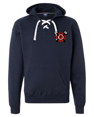 UFFD - J America Adult Sport Lace Hooded Sweatshirt