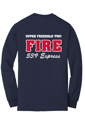 UFFD - UPPER FREEHOLD TWP-  Gildan® - DryBlend® 50 Cotton/50 Poly Long Sleeve T-Shirt