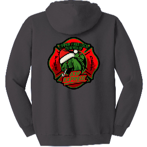 UFFD - CHRISTMAS - Hanes® EcoSmart® - Pullover Hooded Sweatshirt