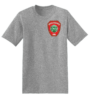 UFFD - CHRISTMAS- Hanes® - EcoSmart® 50/50 Cotton/Poly T-Shirt