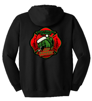 UFFD - CHRISTMAS - Hanes® EcoSmart® - Pullover Hooded Sweatshirt