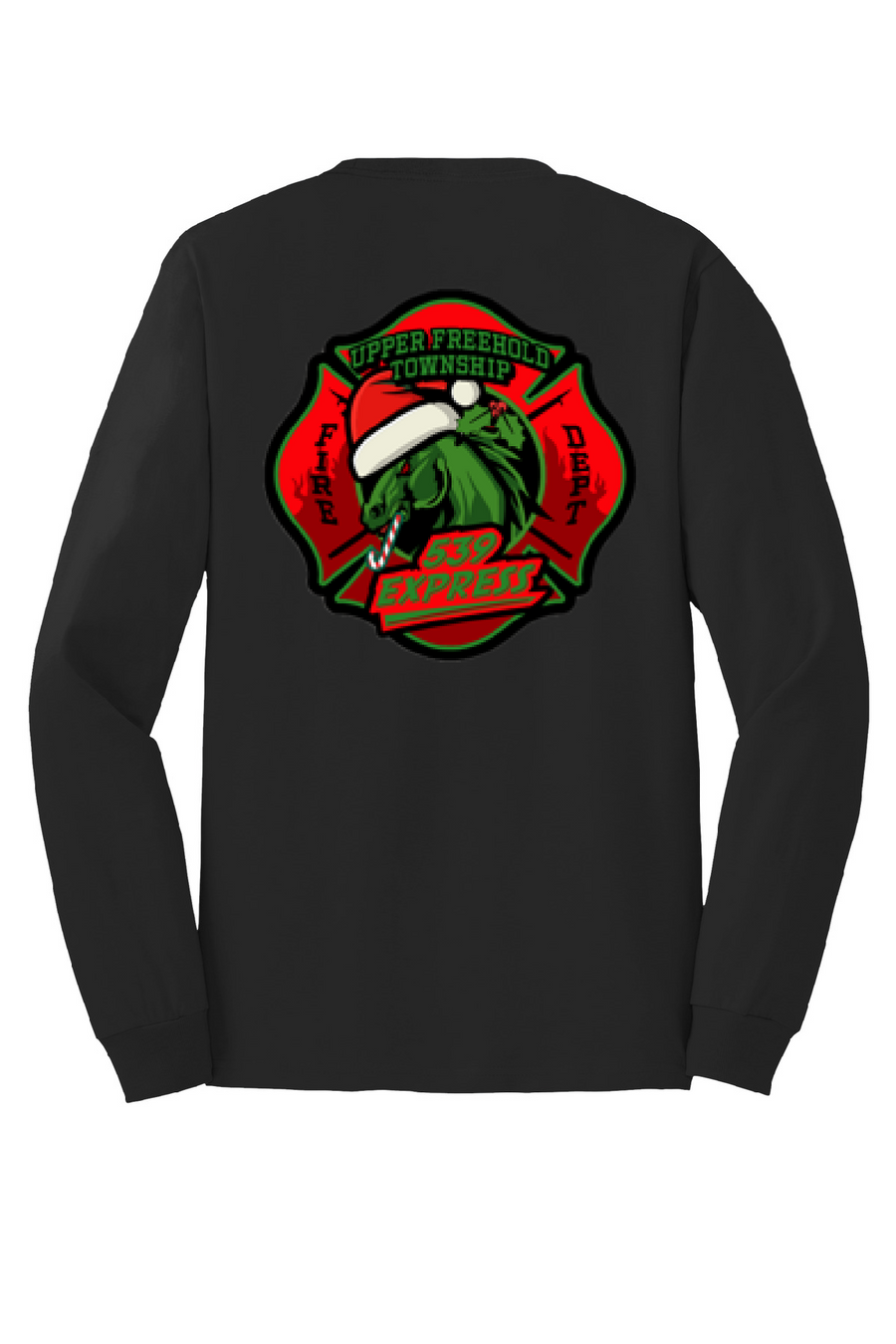 UFFD -  CHRISTMAS- Gildan® - DryBlend® 50 Cotton/50 Poly Long Sleeve T-Shirt