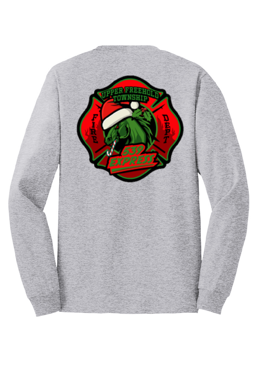 UFFD -  CHRISTMAS- Gildan® - DryBlend® 50 Cotton/50 Poly Long Sleeve T-Shirt