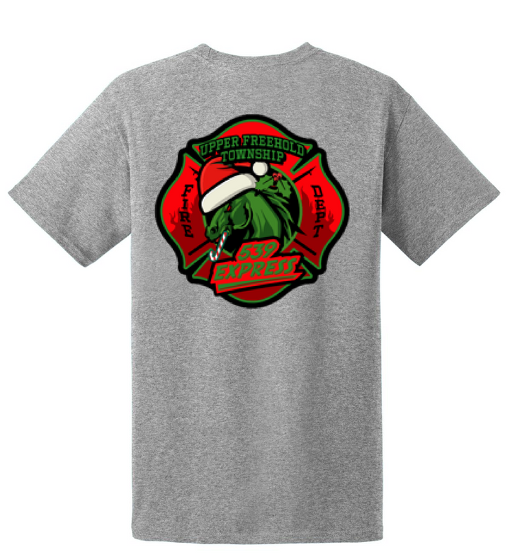 UFFD - CHRISTMAS- Hanes® - EcoSmart® 50/50 Cotton/Poly T-Shirt