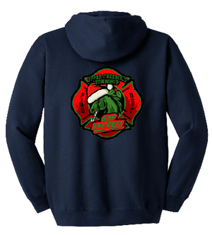 UFFD - CHRISTMAS - Hanes® EcoSmart® - Pullover Hooded Sweatshirt