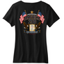 USA - Volunteer Knitwear™ Women’s Daily V-Neck Tee (250)
