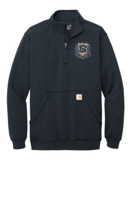 WPBA90 - Carhartt® MIDWEIGHT 1/4-Zip Mock Neck Sweatshirt