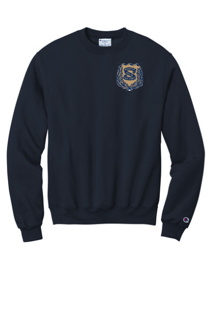 WPBA90 - Champion Powerblend Crewneck Sweatshirt