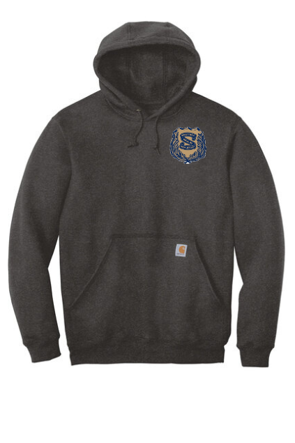 WPBA90 - Carhartt ® Rain Defender ® Paxton Heavyweight Hooded Sweatshirt