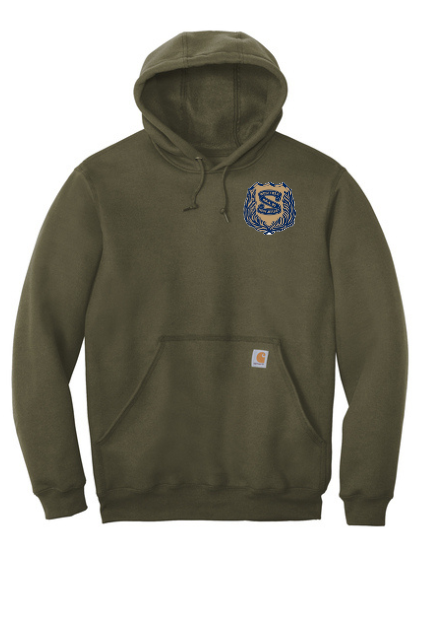 WPBA90 - Carhartt ® Midweight Hooded Zip-Front Sweatshirt
