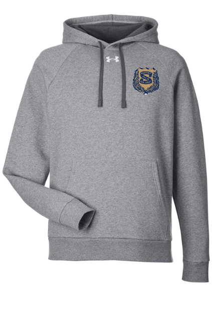 WPBA90 - Under Armour Men's Rival Fleece Hooded Sweatshirt