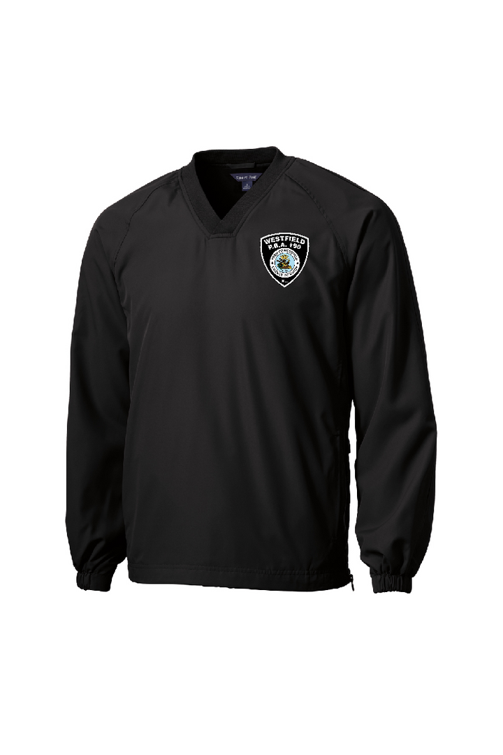 WPBA90 - Sport-Tek® V-Neck Raglan Wind Shirt