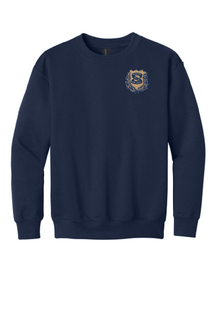 WPBA90 - Youth Crewneck Sweatshirt
