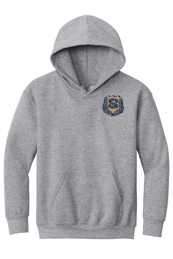 WPBA90 - Gildan® - Youth Heavy Blend™ Hooded Sweatshirt