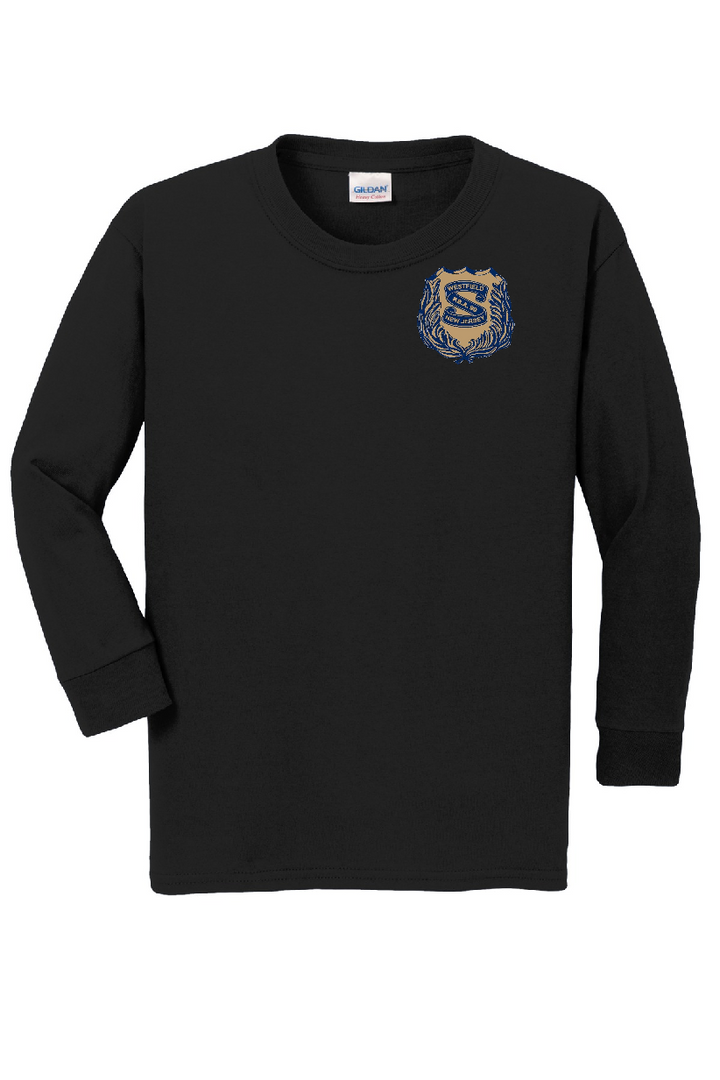 WPBA90 -Gildan® Youth Heavy Cotton™ 100% Cotton Long Sleeve T-Shirt