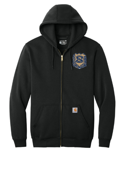 WPPBA90- Carhartt ® Midweight Hooded Zip-Front Sweatshirt