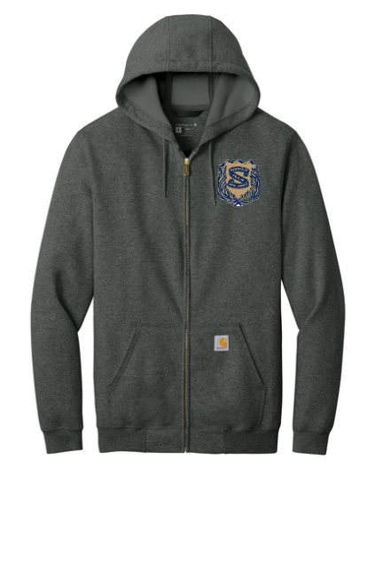 WPPBA90- Carhartt ® Midweight Hooded Zip-Front Sweatshirt