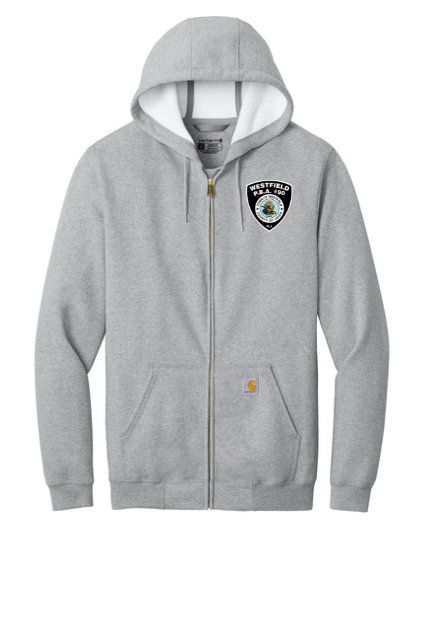WPPBA90- Carhartt ® Midweight Hooded Zip-Front Sweatshirt