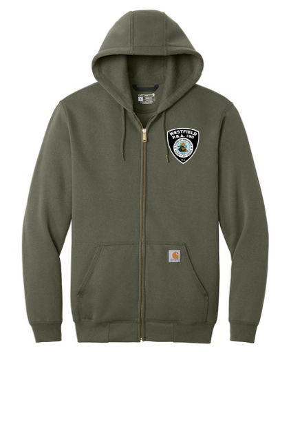 WPPBA90- Carhartt ® Midweight Hooded Zip-Front Sweatshirt
