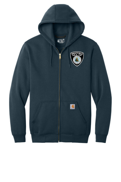 WPPBA90- Carhartt ® Midweight Hooded Zip-Front Sweatshirt