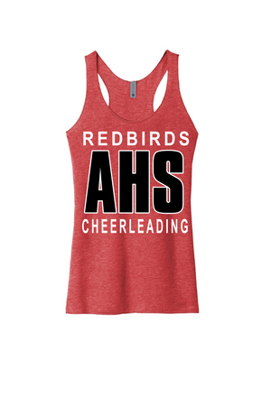 AHS Cheer - Next Level - Women's Ideal Racerback Tank