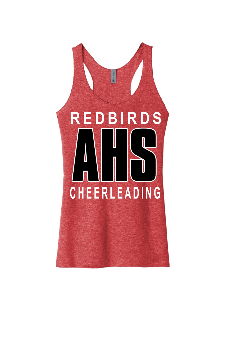 AHS Cheer - Next Level - Women's Ideal Racerback Tank