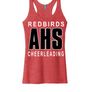 AHS Cheer - Next Level - Women's Ideal Racerback Tank