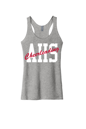 AHS Cheer - Next Level - Women's Ideal Racerback Tank