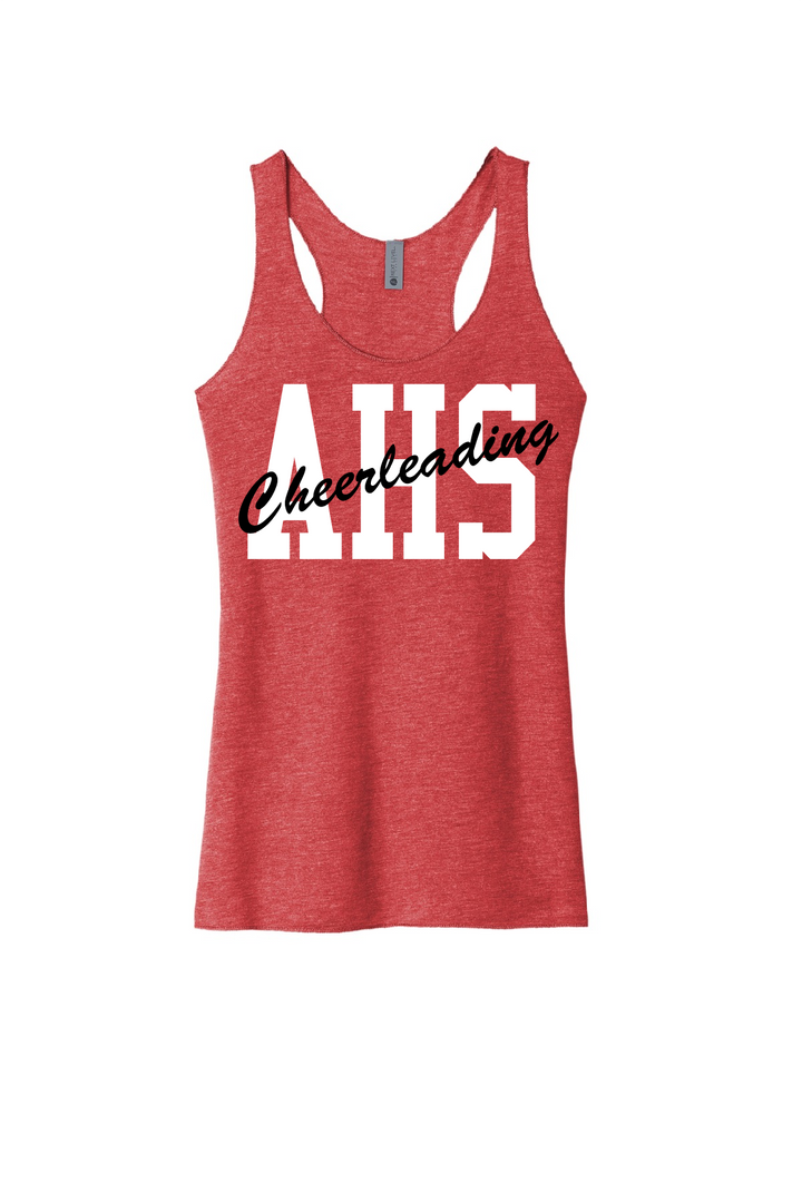 AHS Cheer - Next Level - Women's Ideal Racerback Tank
