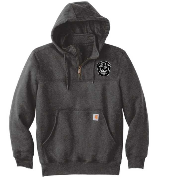 ACU - Carhartt ® Rain Defender ® Paxton Heavyweight Hooded Zip Mock Sweatshirt