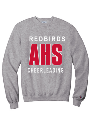 AHS Cheer - Champion Powerblend Crewneck Sweatshirt