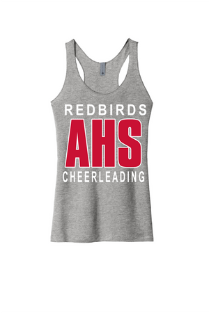 AHS Cheer - Next Level - Women's Ideal Racerback Tank