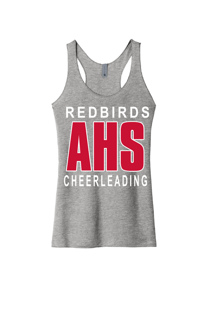 AHS Cheer - Next Level - Women's Ideal Racerback Tank