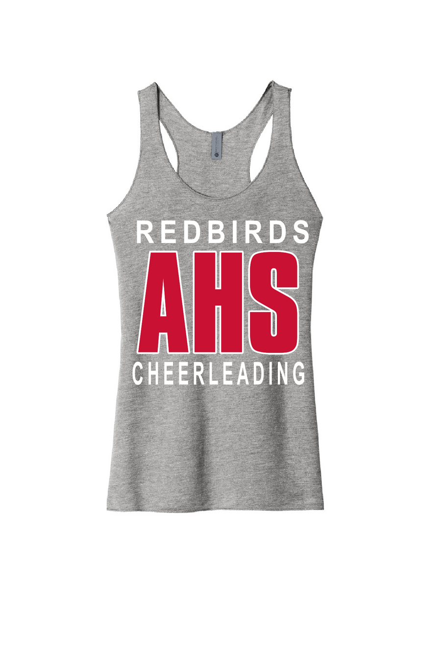AHS Cheer - Next Level - Women's Ideal Racerback Tank