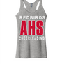 AHS Cheer - Next Level - Women's Ideal Racerback Tank