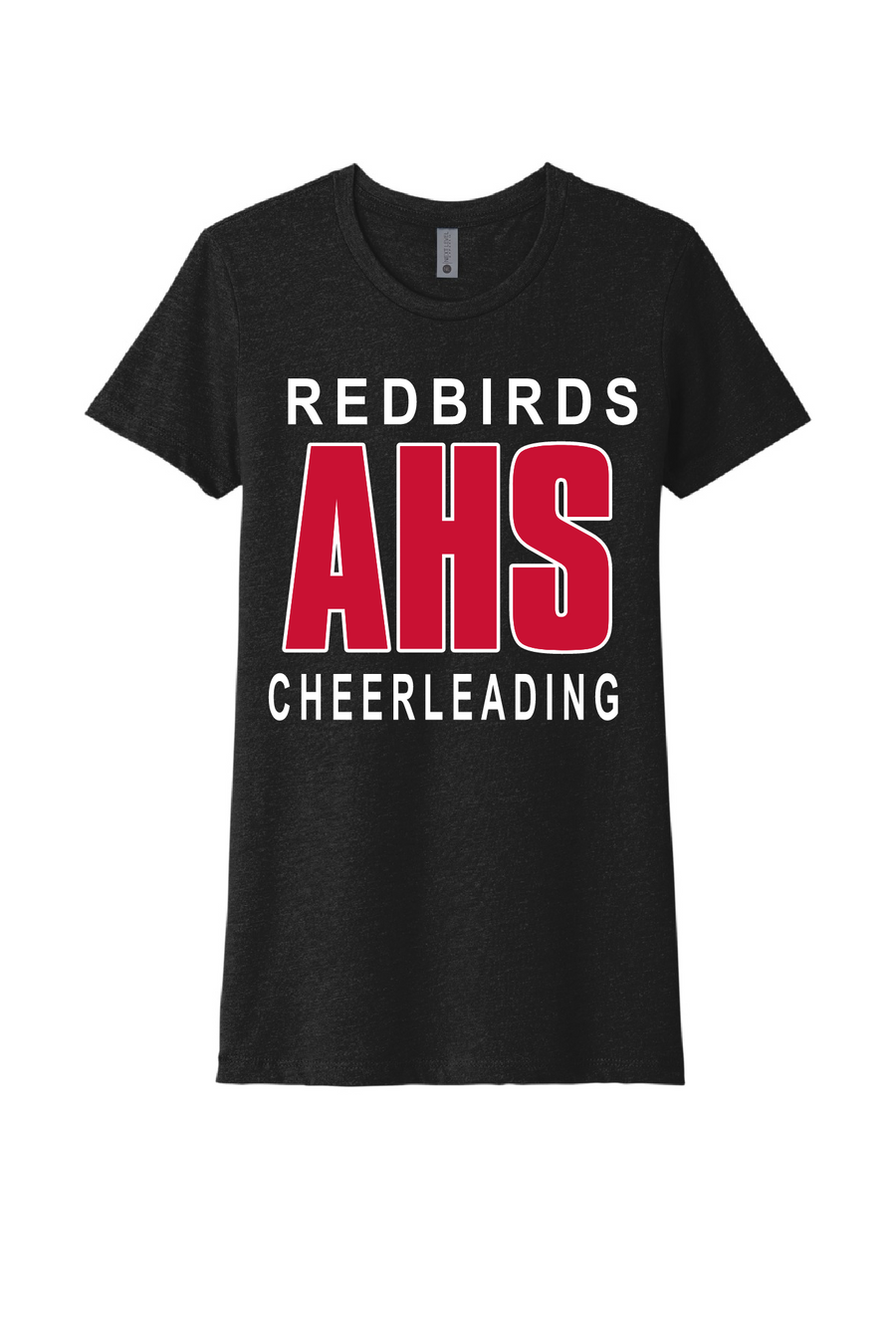 AHS Cheer - Next Level Apparel® Women’s Tri-Blend Tee