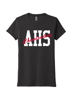 AHS Cheer - Next Level Apparel® Women’s Tri-Blend Tee