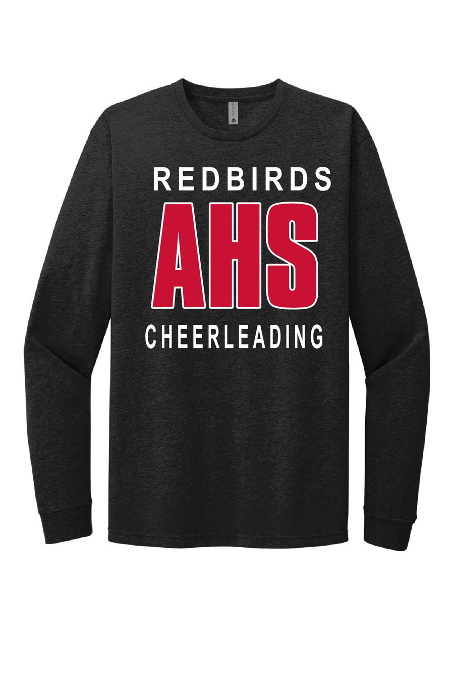 AHS Cheer - Triblend Long Sleeve Crewneck