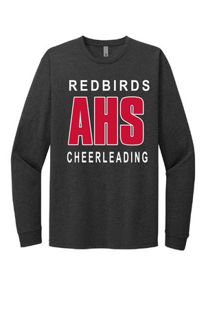 AHS Cheer - Triblend Long Sleeve Crewneck